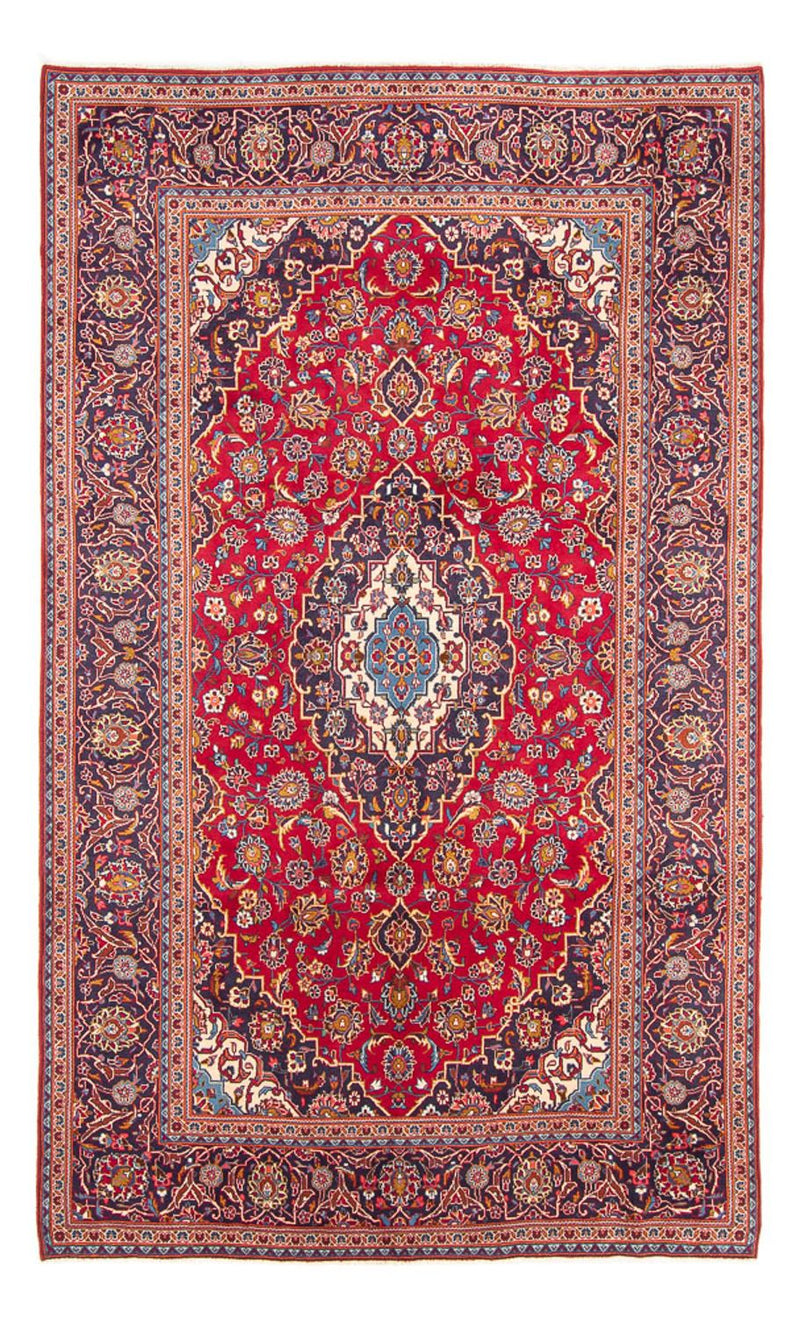 カシャーン 絨毯 302x200cm - ペルシャ絨毯