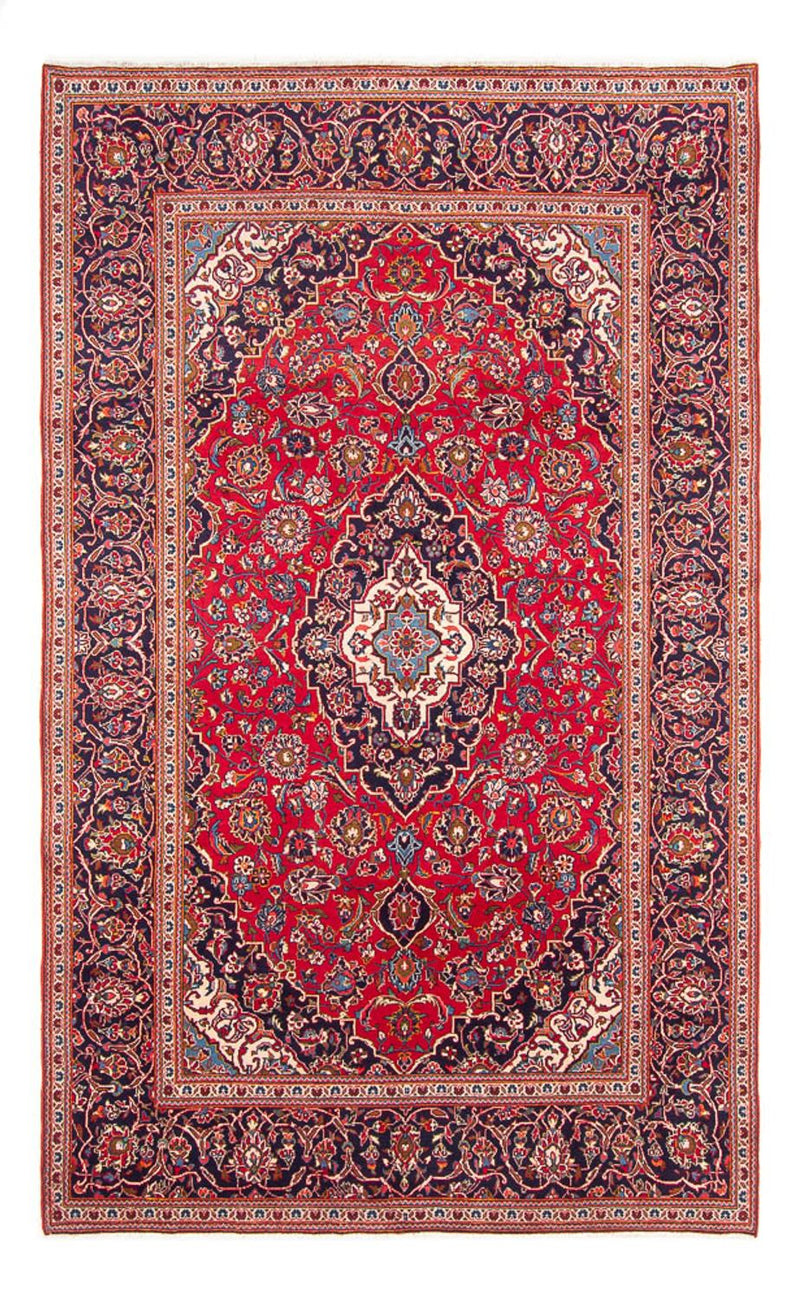 カシャーン 絨毯 310x195cm - ペルシャ絨毯