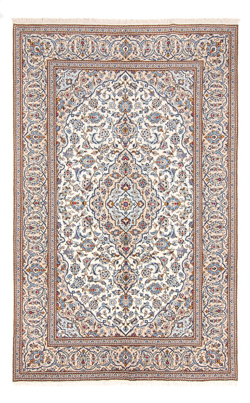 カシャーン 絨毯 303x200cm - ペルシャ絨毯