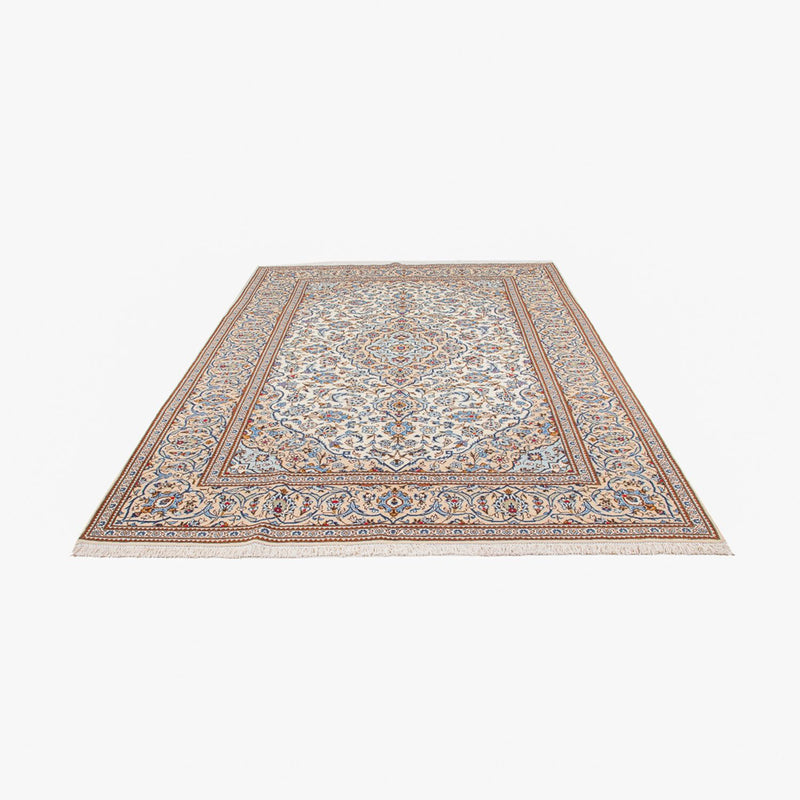 カシャーン 絨毯 303x200cm - ペルシャ絨毯