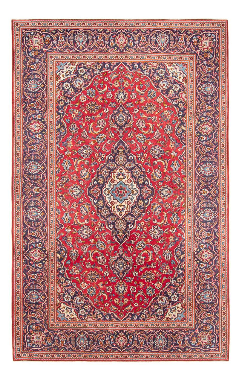 カシャーン 絨毯 303x200cm - ペルシャ絨毯