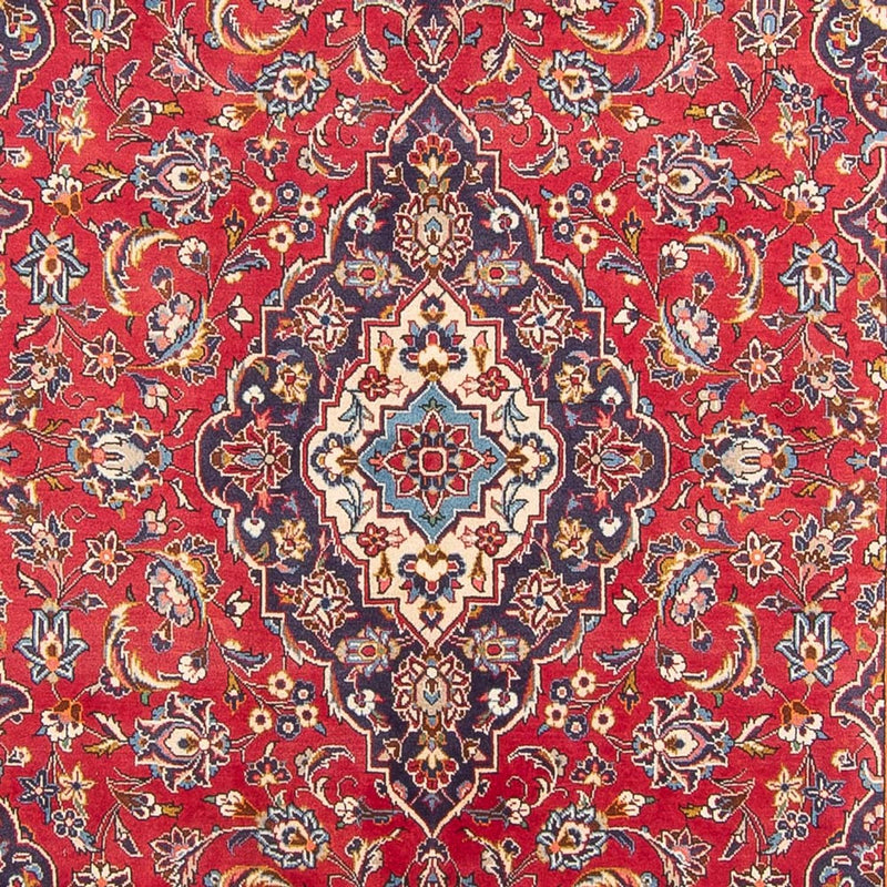 カシャーン 絨毯 303x200cm - ペルシャ絨毯