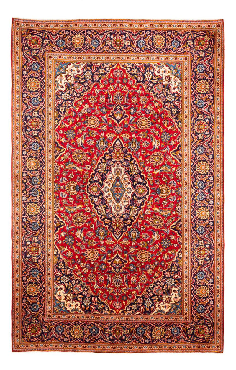 カシャーン 絨毯 303x200cm - ペルシャ絨毯