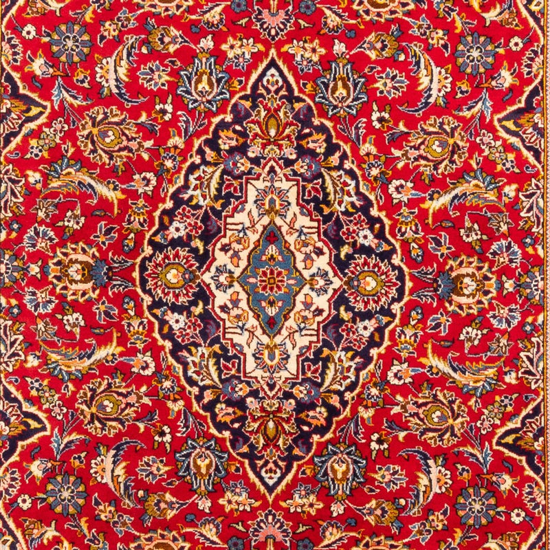 カシャーン 絨毯 303x200cm - ペルシャ絨毯