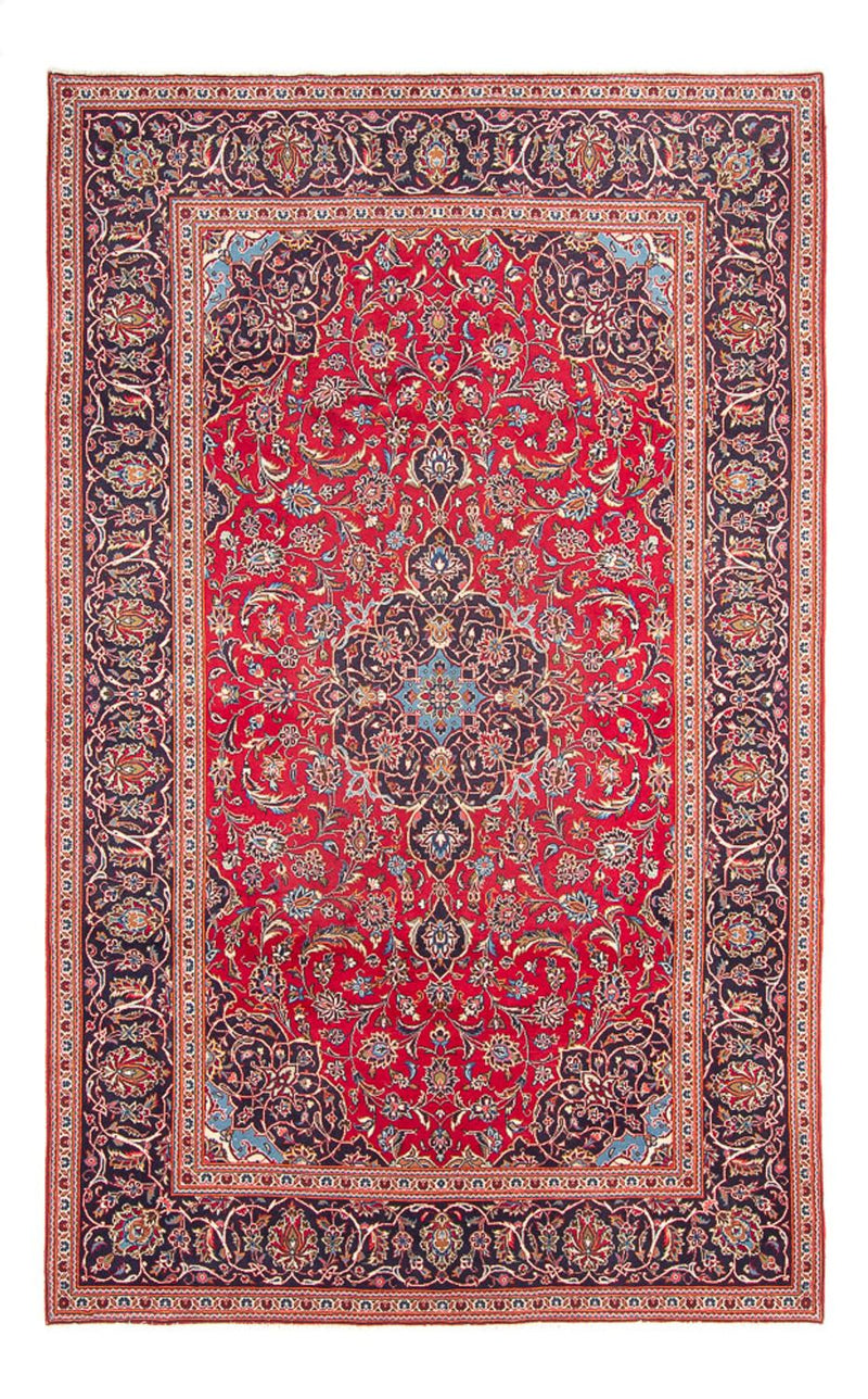 カシャーン 絨毯 306x198cm - ペルシャ絨毯