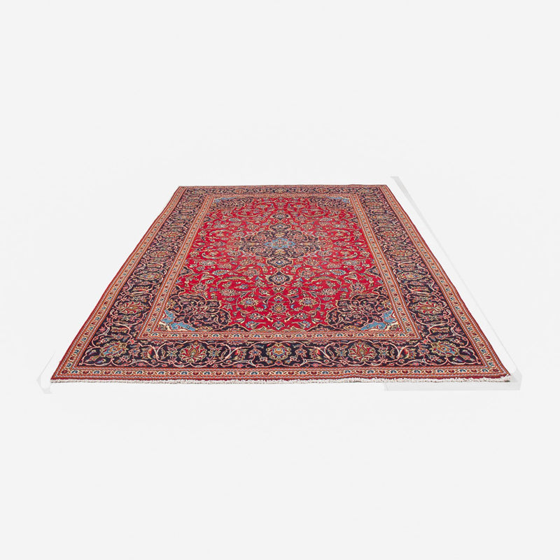 カシャーン 絨毯 306x198cm - ペルシャ絨毯