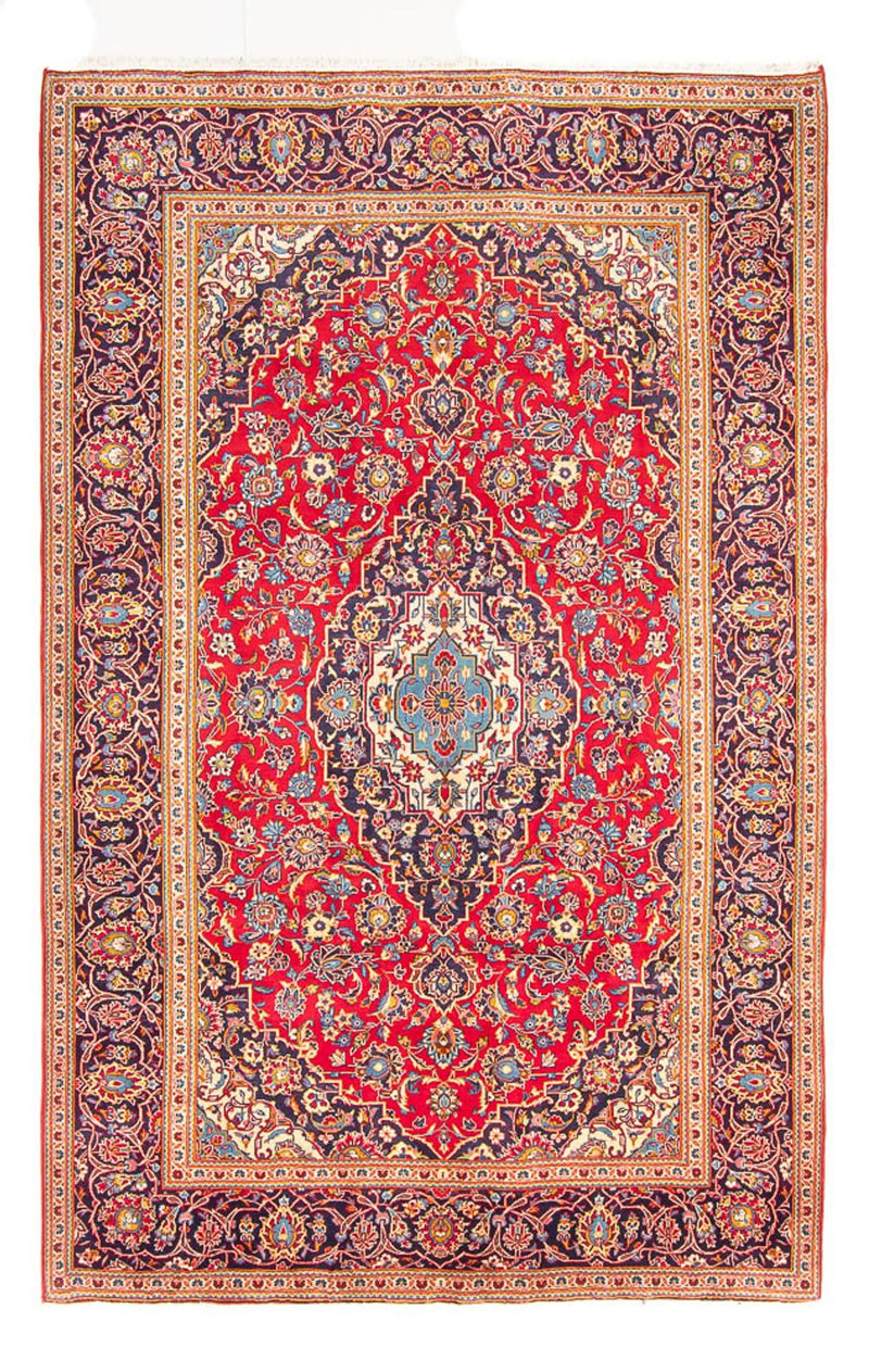 カシャーン 絨毯 298x204cm - ペルシャ絨毯