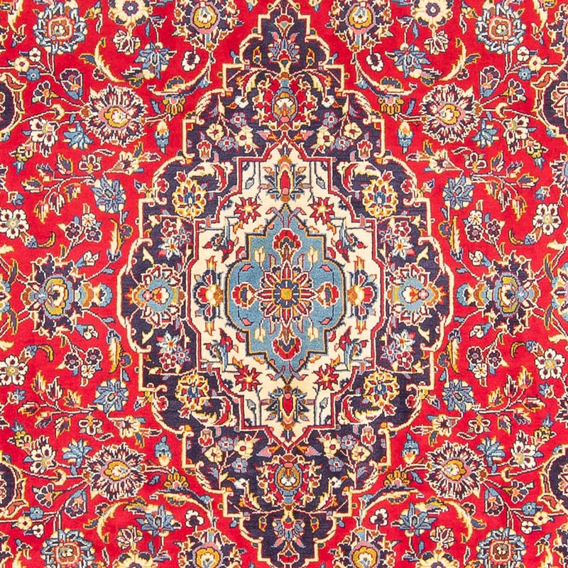 カシャーン 絨毯 298x204cm - ペルシャ絨毯