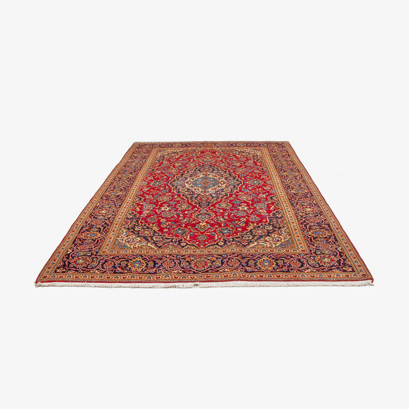 カシャーン 絨毯 298x204cm - ペルシャ絨毯