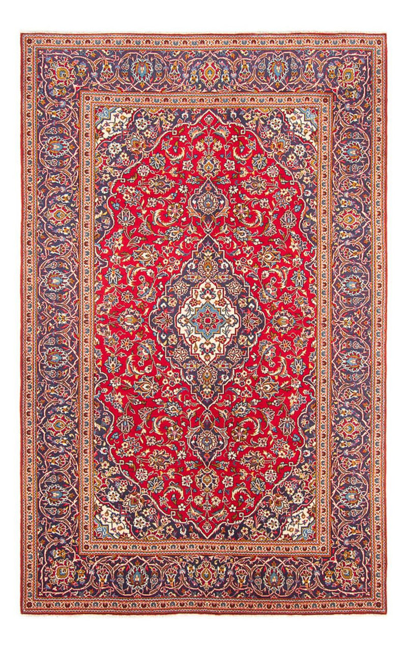 カシャーン 絨毯 307x198cm - ペルシャ絨毯