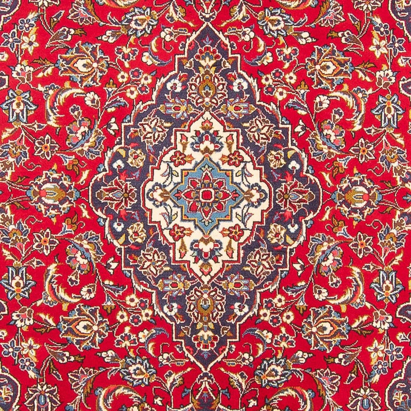 カシャーン 絨毯 307x198cm - ペルシャ絨毯