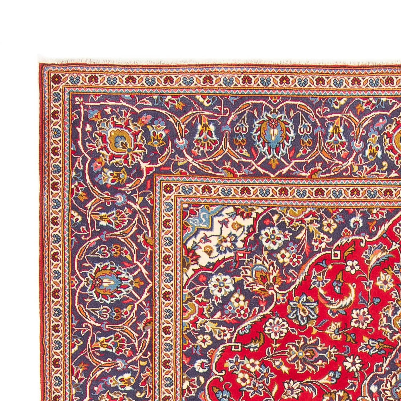 カシャーン 絨毯 307x198cm - ペルシャ絨毯