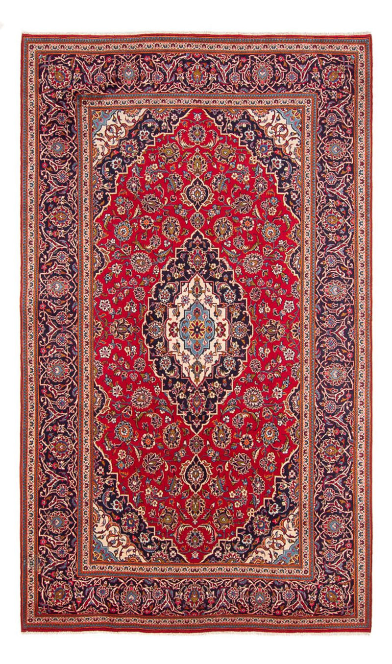 カシャーン 絨毯 310x196cm - ペルシャ絨毯