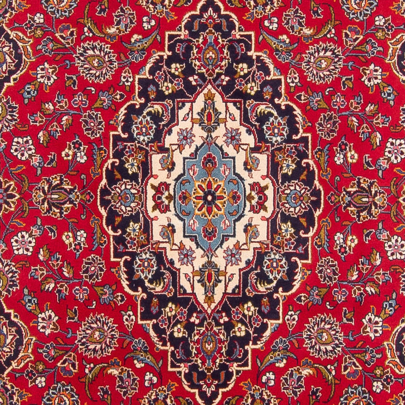 カシャーン 絨毯 310x196cm - ペルシャ絨毯