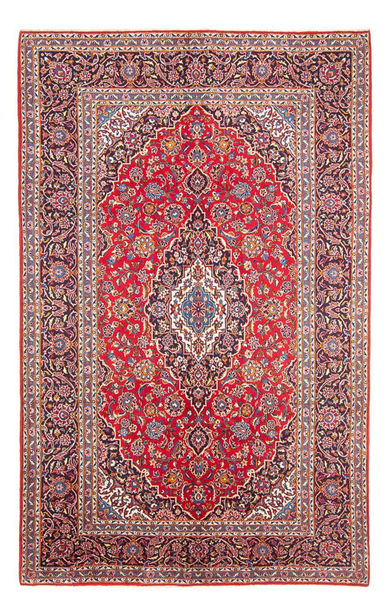 カシャーン 絨毯 300x203cm - ペルシャ絨毯