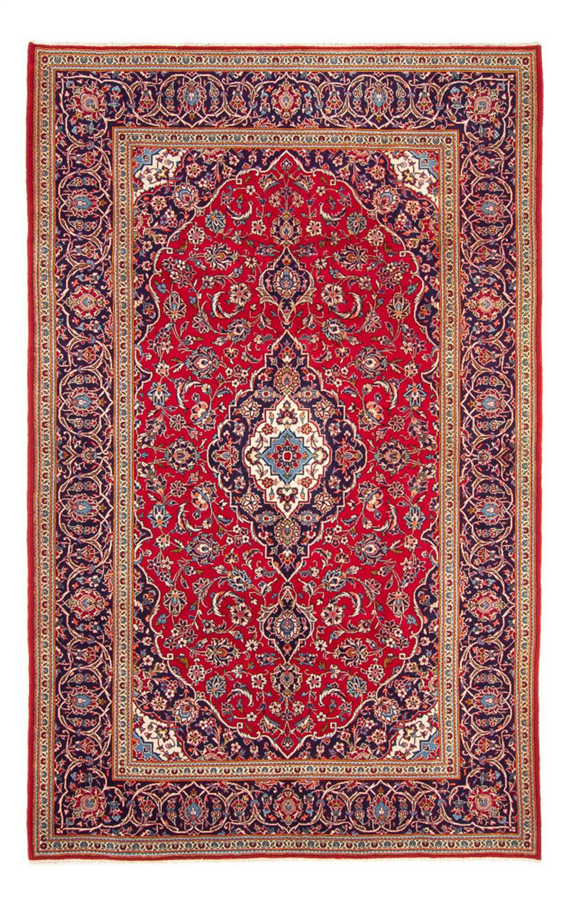 カシャーン 絨毯 302x202cm - ペルシャ絨毯