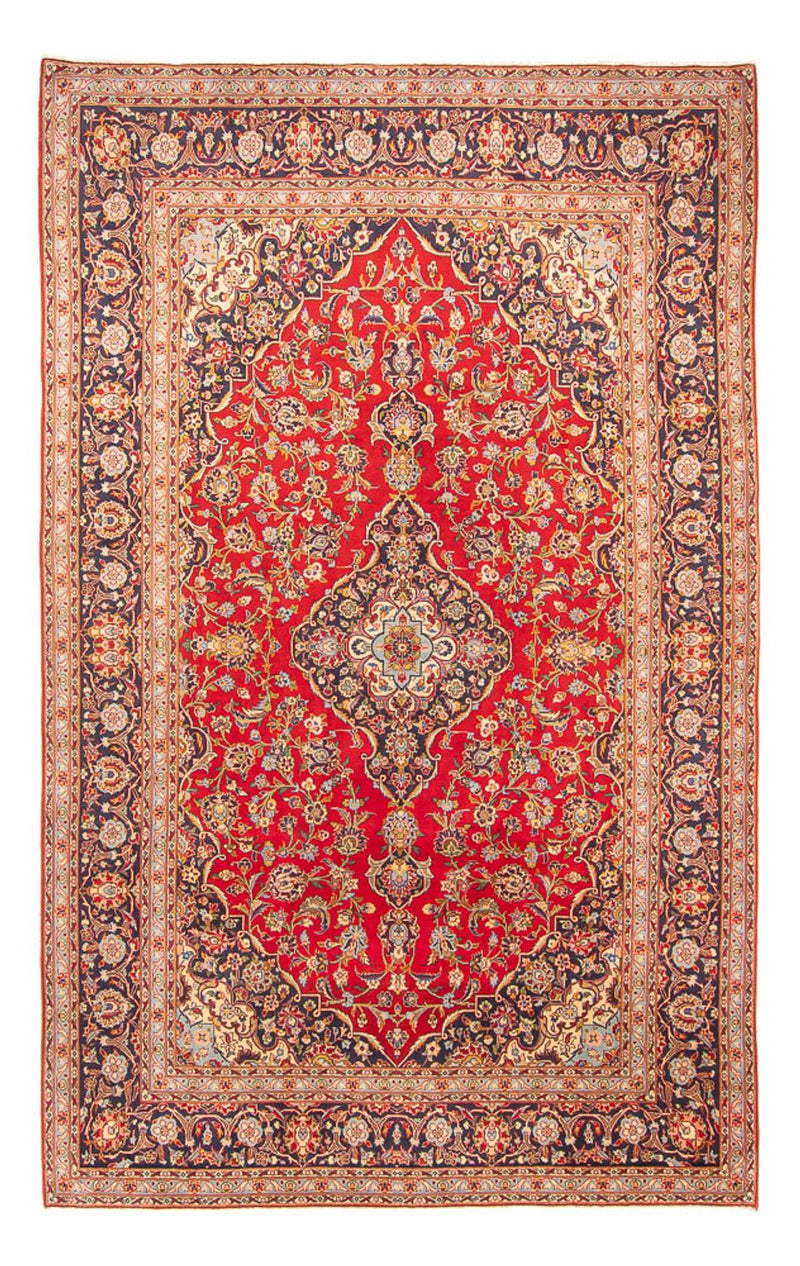 カシャーン 絨毯 305x200cm - ペルシャ絨毯