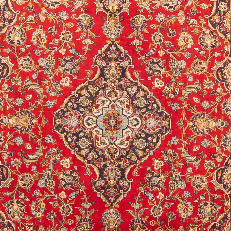 カシャーン 絨毯 305x200cm - ペルシャ絨毯