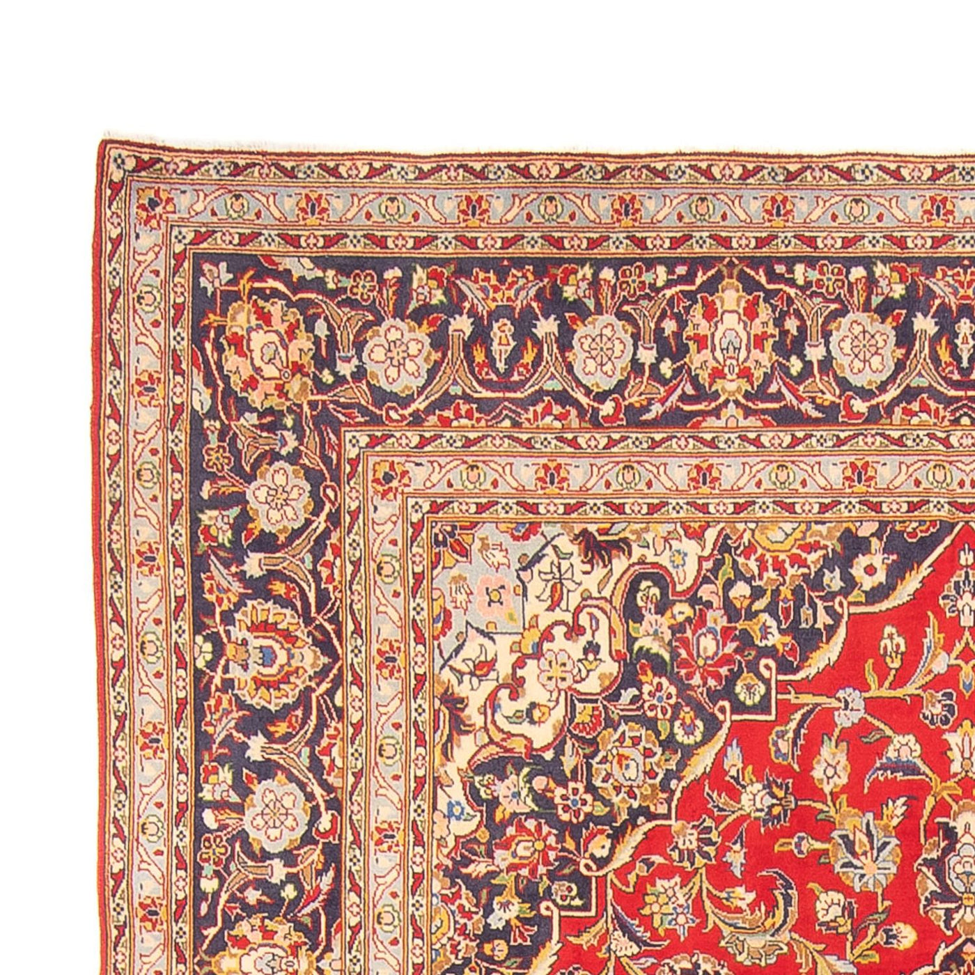 カシャーン 絨毯 305x200cm - ペルシャ絨毯