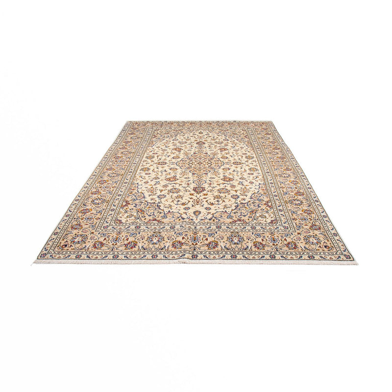 カシャーン 絨毯 310x197cm - ペルシャ絨毯