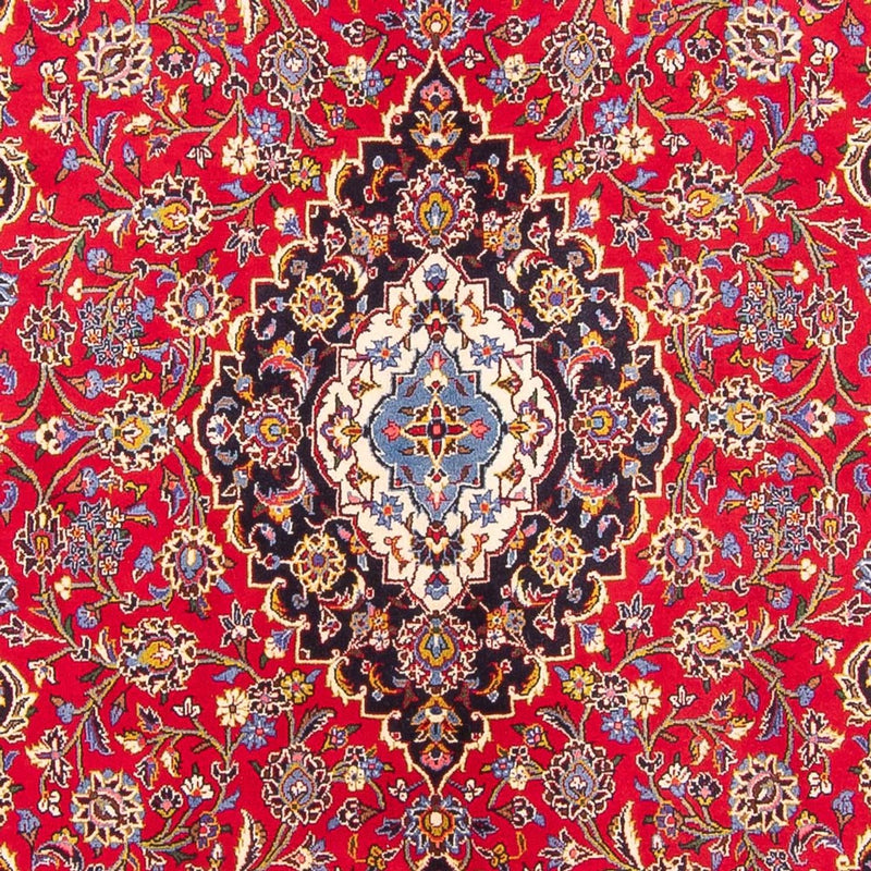 カシャーン 絨毯 306x200cm - ペルシャ絨毯