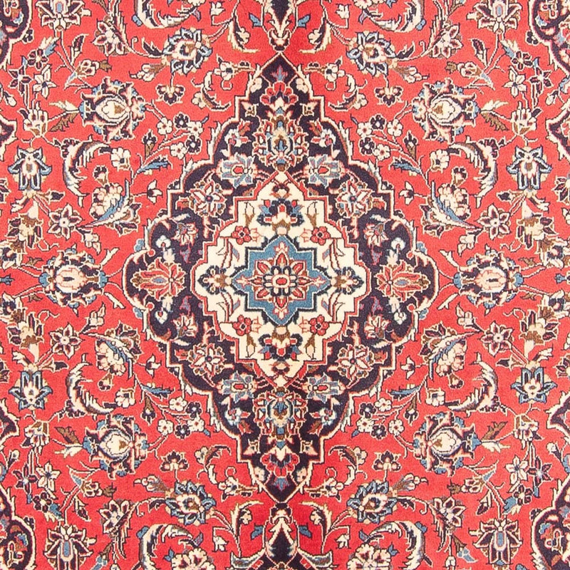 カシャーン 絨毯 309x198cm - ペルシャ絨毯