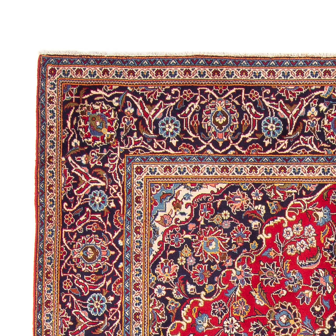 カシャーン 絨毯 303x202cm - ペルシャ絨毯