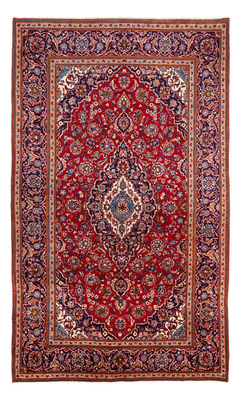 カシャーン 絨毯 306x200cm - ペルシャ絨毯