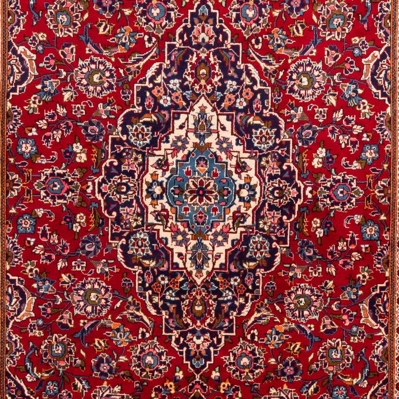 カシャーン 絨毯 306x200cm - ペルシャ絨毯