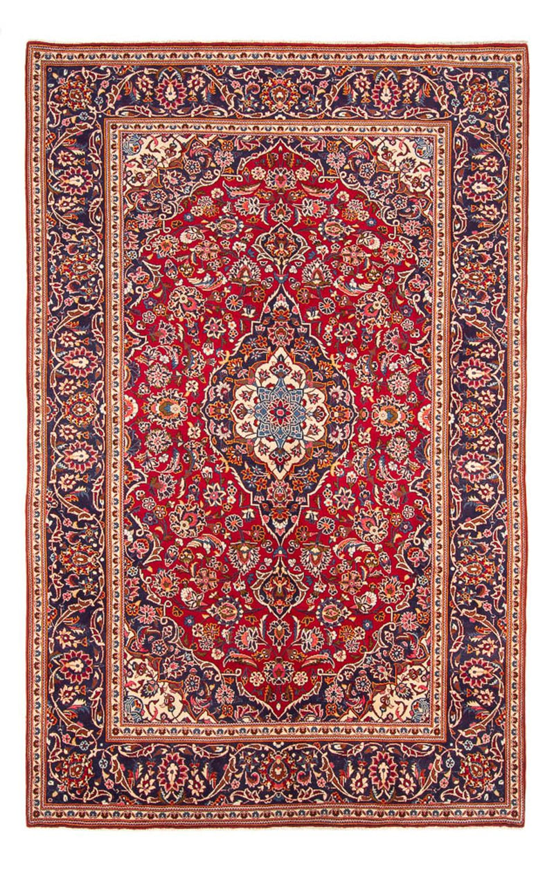 カシャーン 絨毯 303x202cm - ペルシャ絨毯