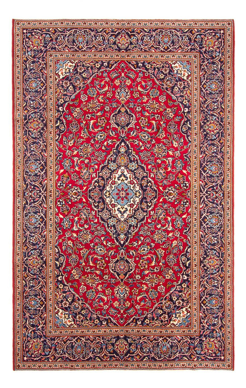 カシャーン 絨毯 302x203cm - ペルシャ絨毯