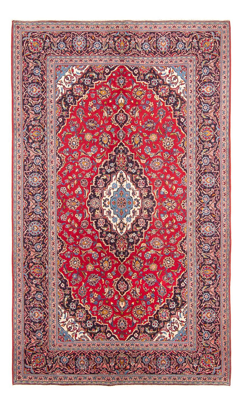 カシャーン 絨毯 307x200cm - ペルシャ絨毯