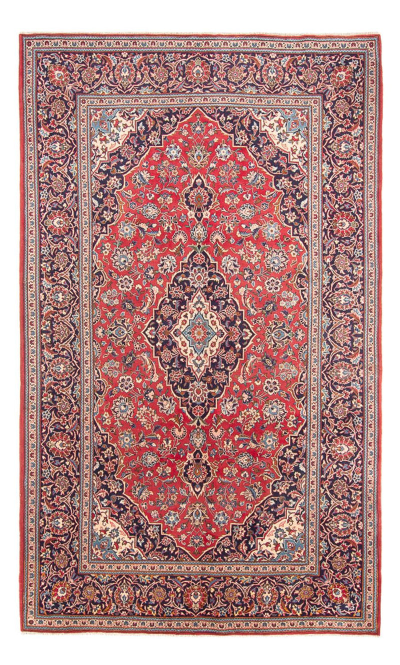 カシャーン 絨毯 310x198cm - ペルシャ絨毯