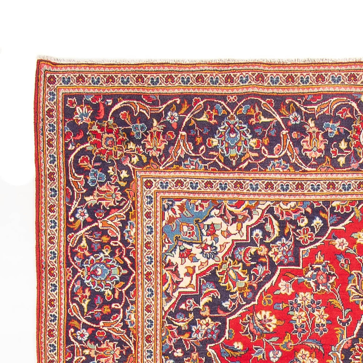 カシャーン 絨毯 315x195cm - ペルシャ絨毯