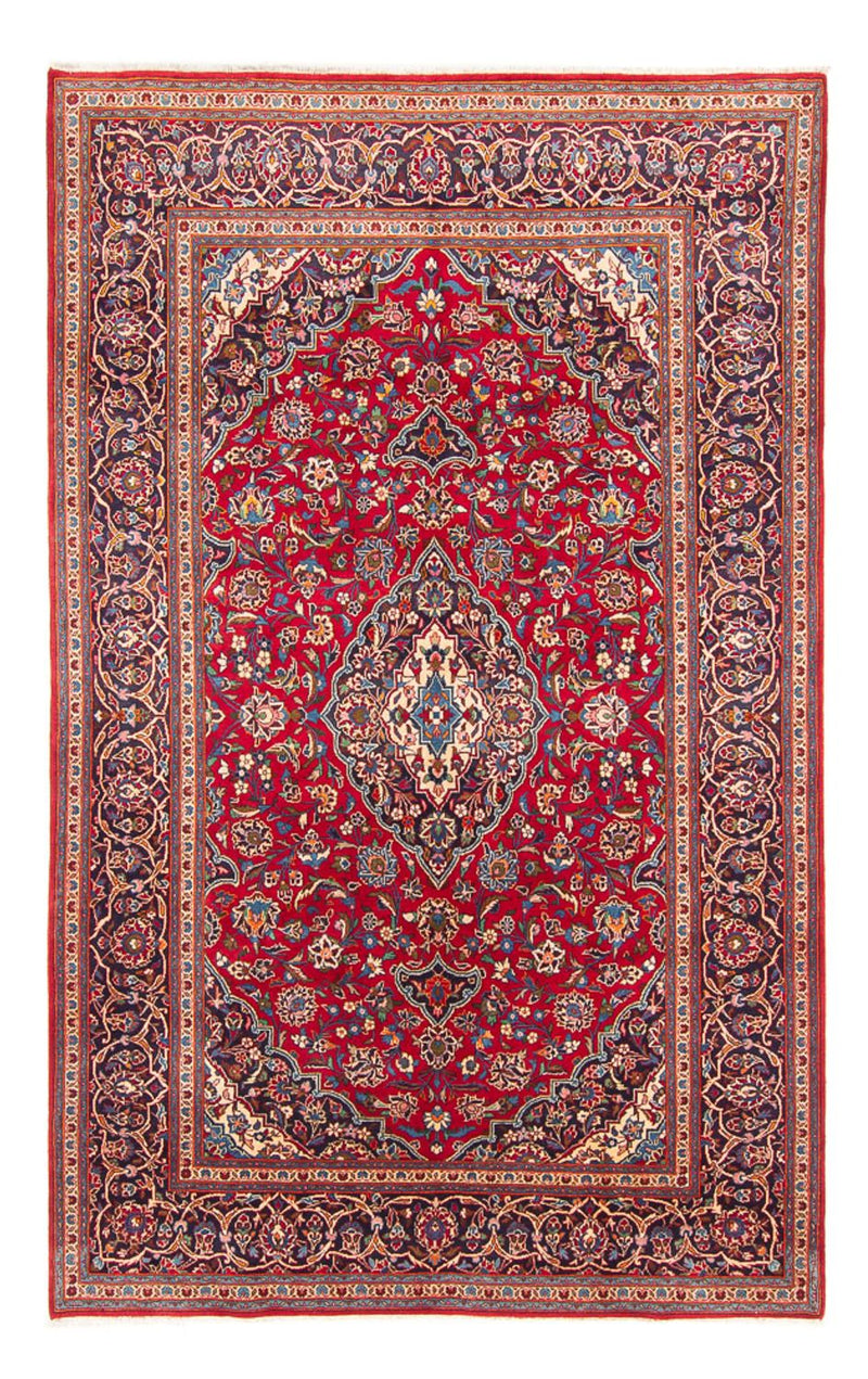 カシャーン 絨毯 307x200cm - ペルシャ絨毯