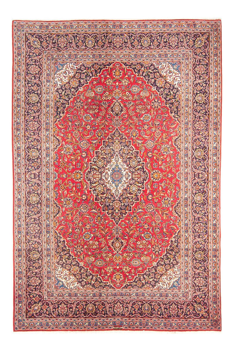 カシャーン 絨毯 297x207cm - ペルシャ絨毯