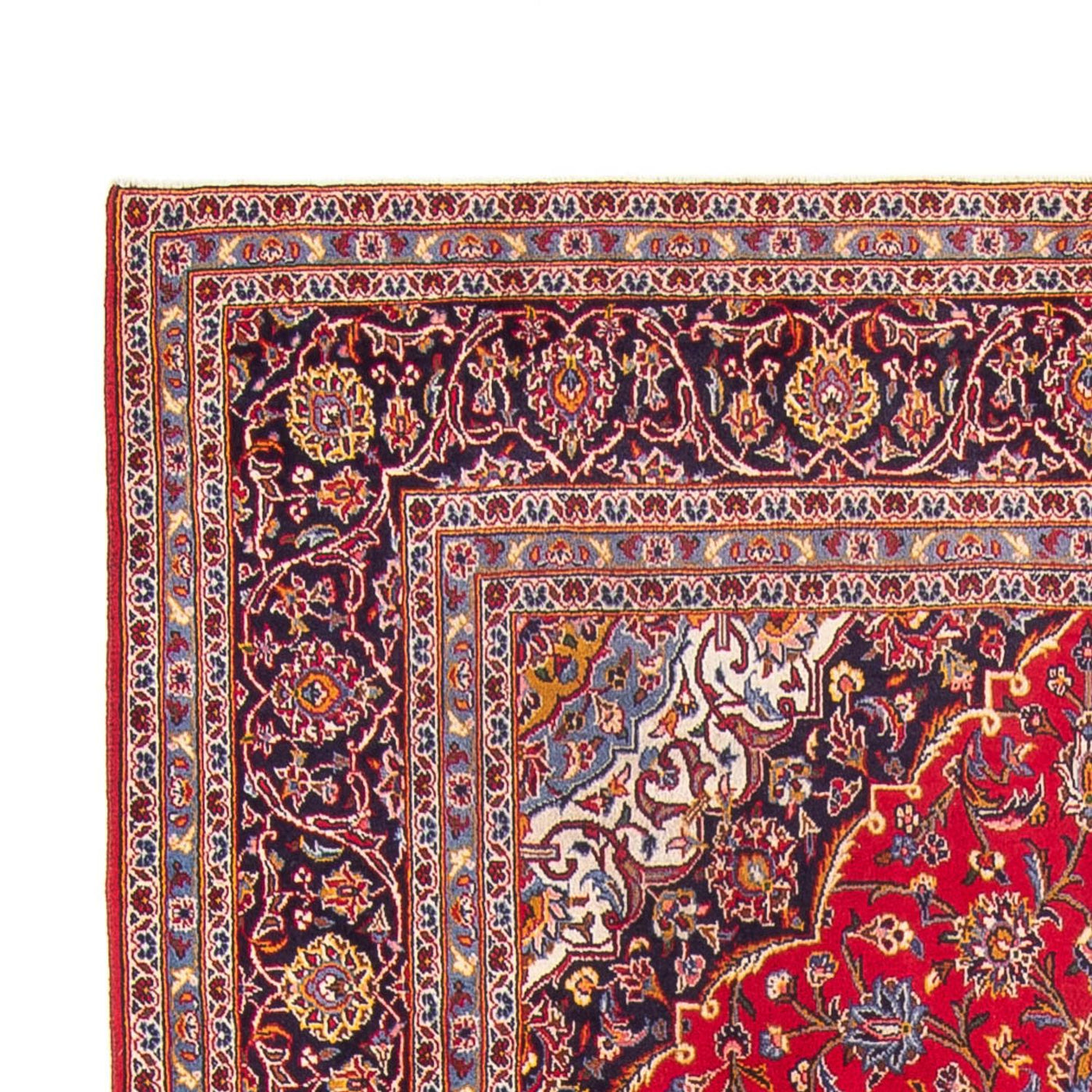 カシャーン 絨毯 313x197cm - ペルシャ絨毯