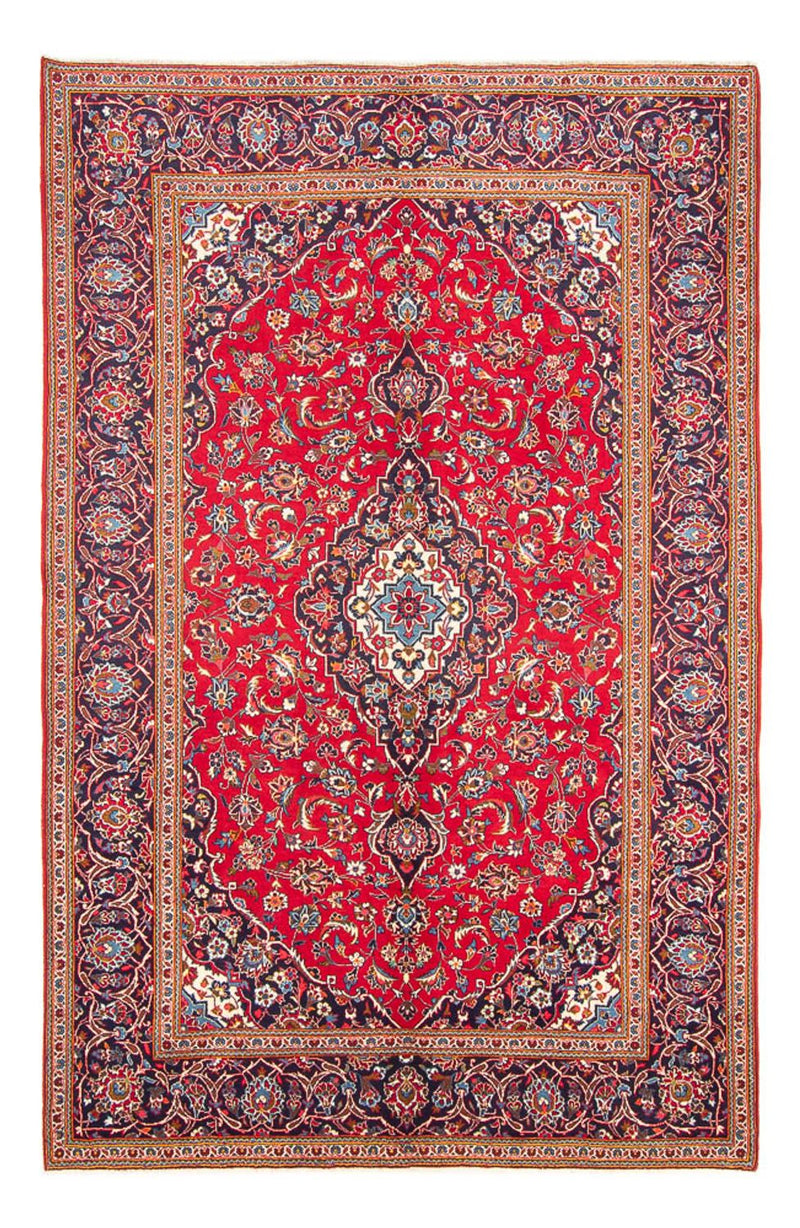 カシャーン 絨毯 303x204cm - ペルシャ絨毯