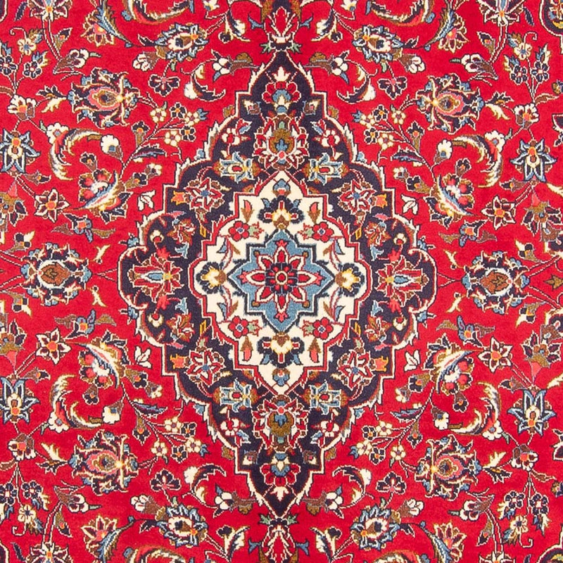 カシャーン 絨毯 303x204cm - ペルシャ絨毯