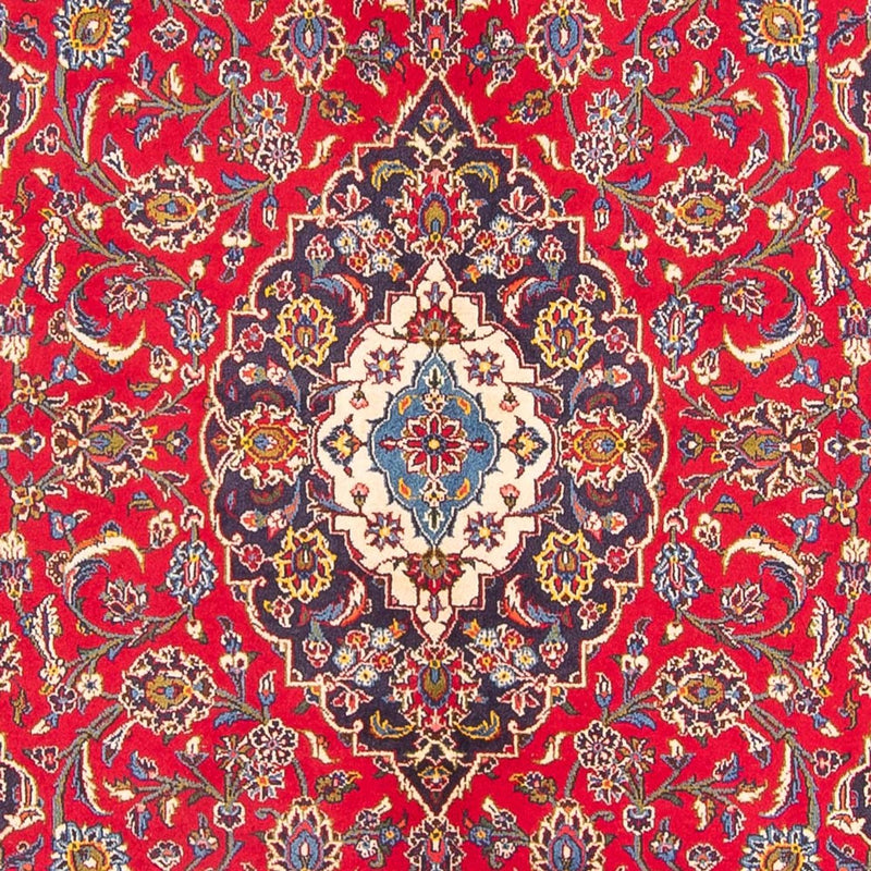 カシャーン 絨毯 302x205cm - ペルシャ絨毯