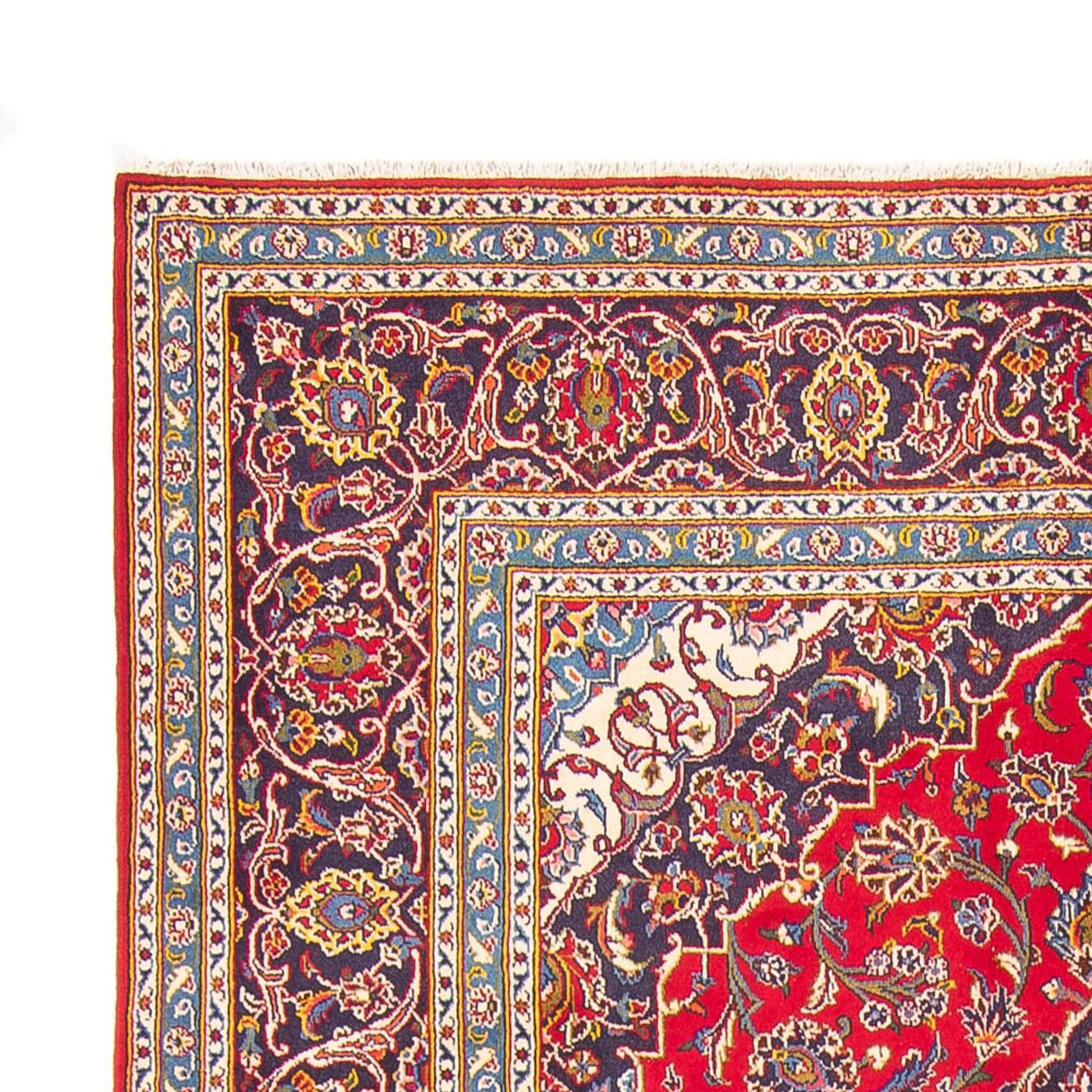 カシャーン 絨毯 302x205cm - ペルシャ絨毯