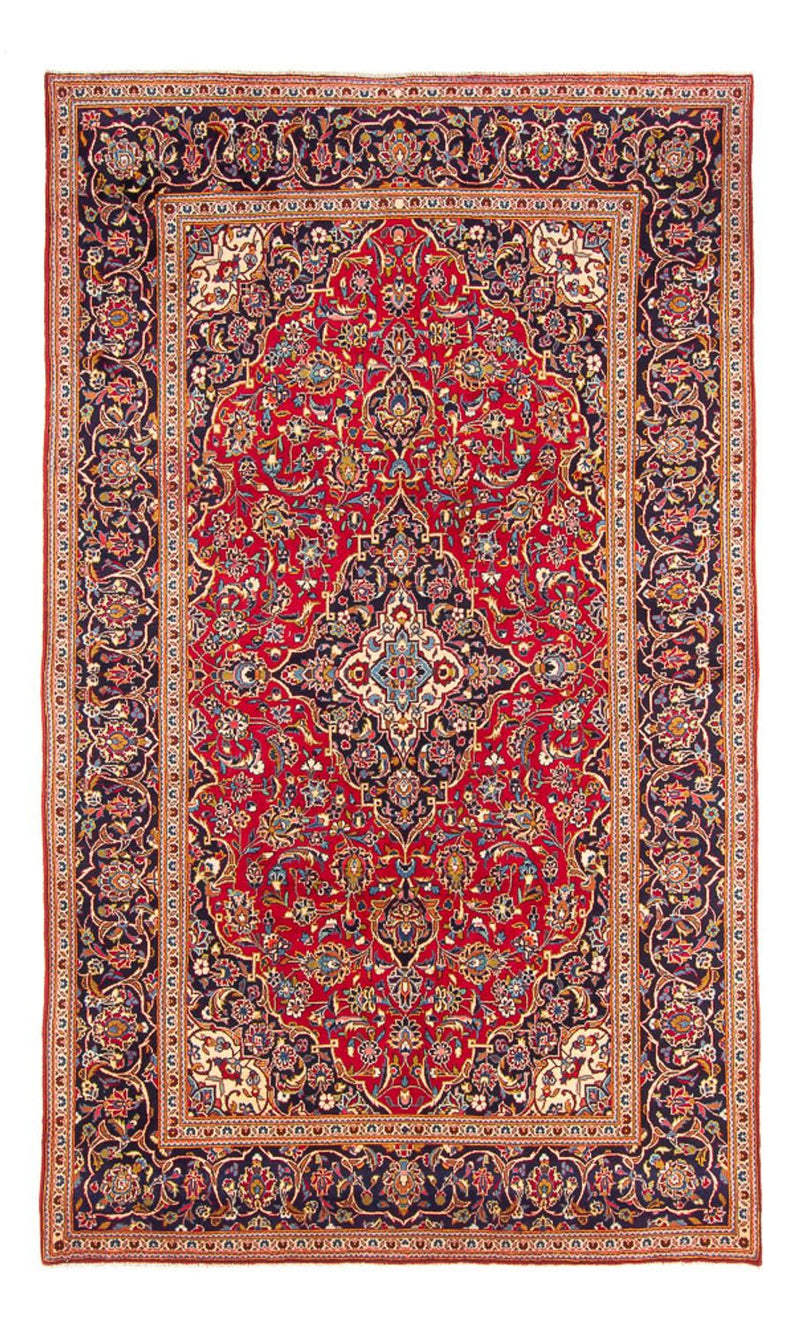 カシャーン 絨毯 314x197cm - ペルシャ絨毯