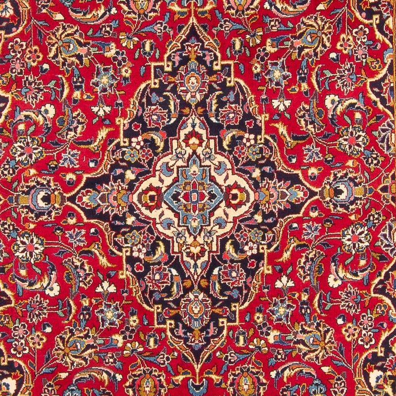 カシャーン 絨毯 314x197cm - ペルシャ絨毯