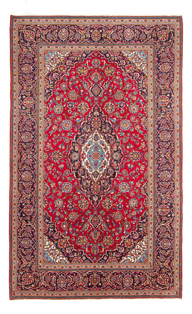 カシャーン 絨毯 310x200cm - ペルシャ絨毯