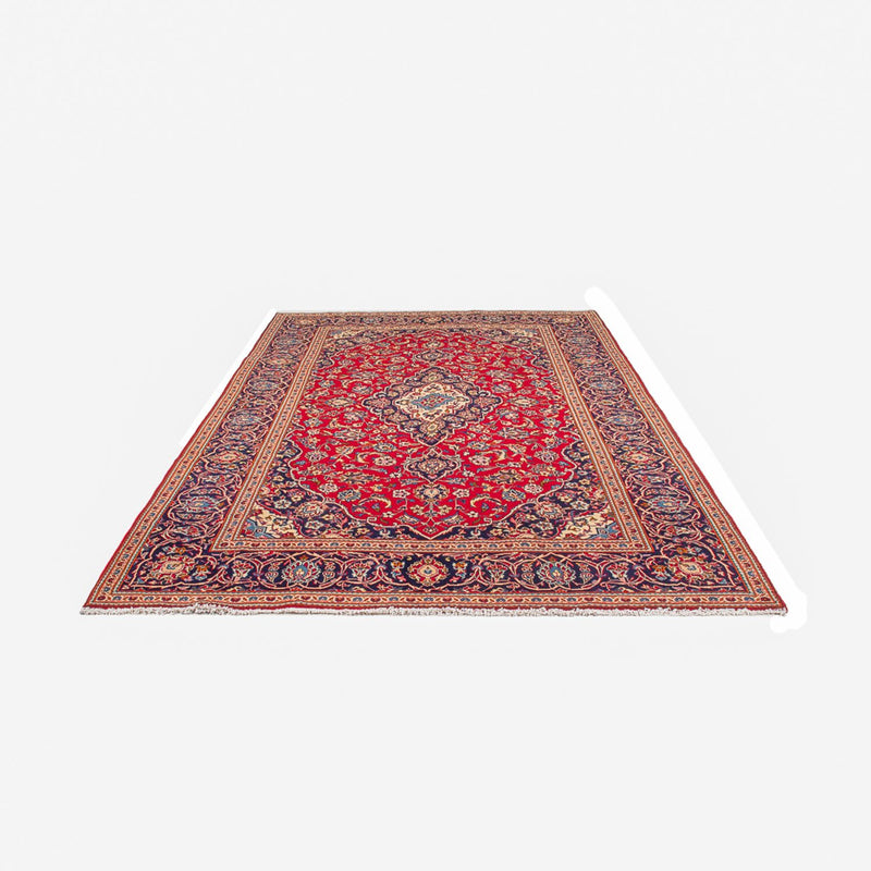 カシャーン 絨毯 310x200cm - ペルシャ絨毯