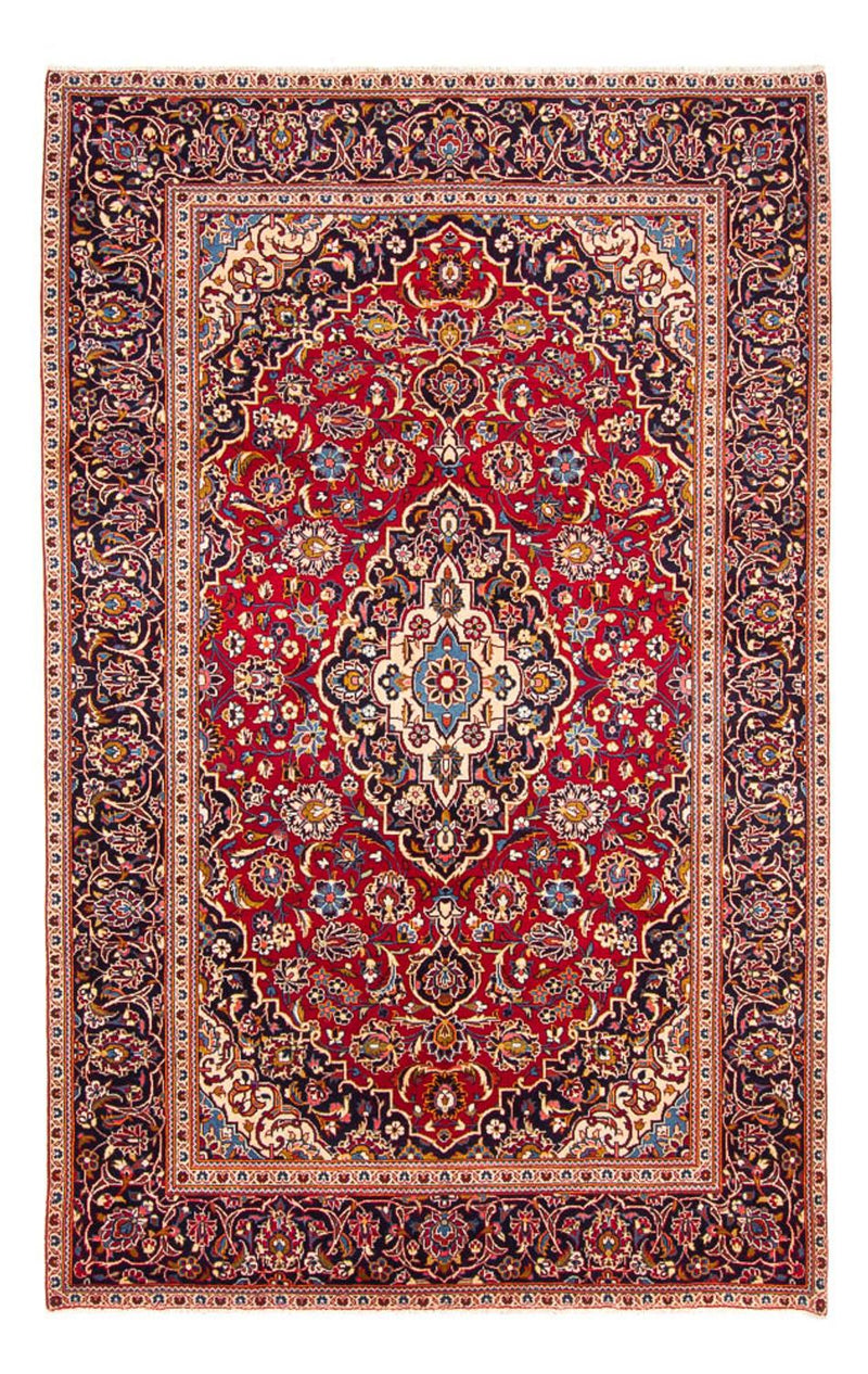 カシャーン 絨毯 305x204cm - ペルシャ絨毯