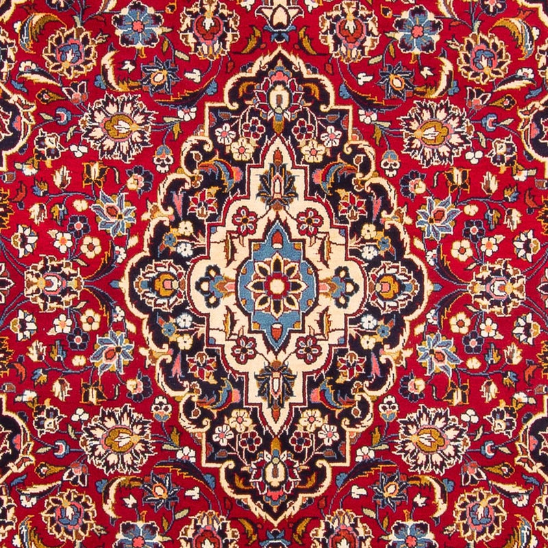 カシャーン 絨毯 305x204cm - ペルシャ絨毯