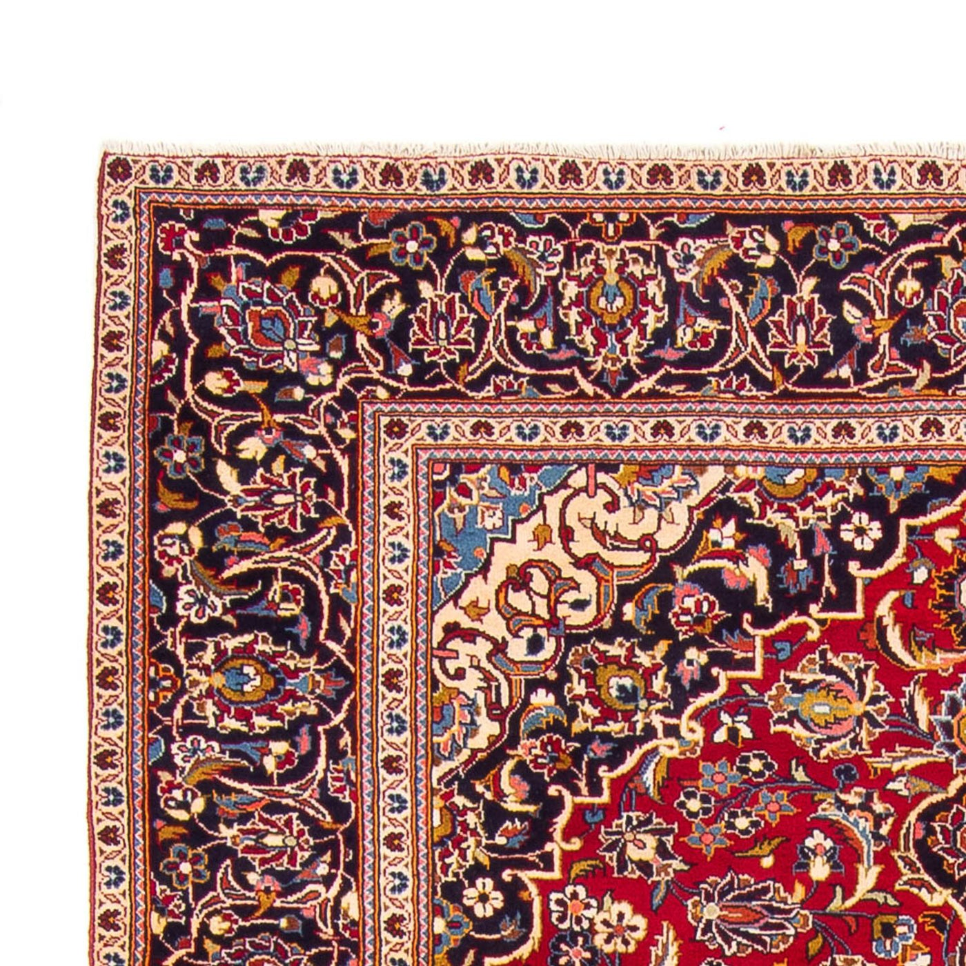 カシャーン 絨毯 305x204cm - ペルシャ絨毯