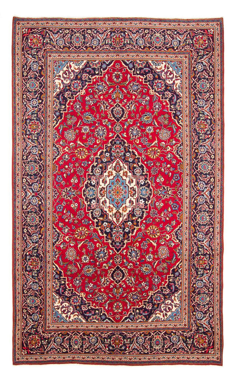 カシャーン 絨毯 300x208cm - ペルシャ絨毯