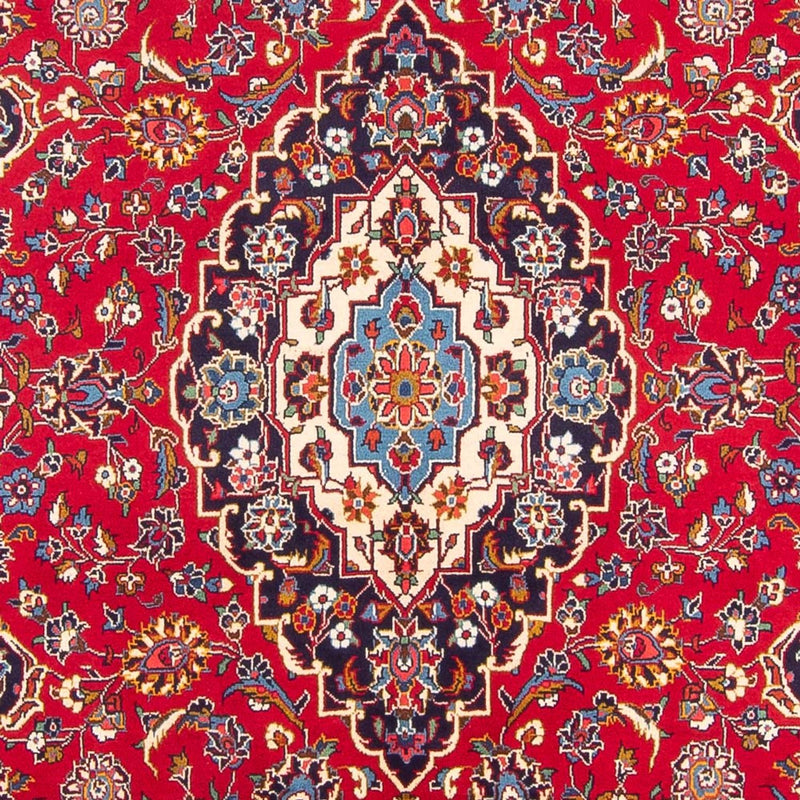 カシャーン 絨毯 300x208cm - ペルシャ絨毯